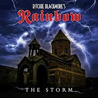 Ritchie Blackmore's Rainbow — The Storm — обложка